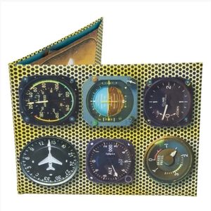 Eco-friendly water resistant paper wallets